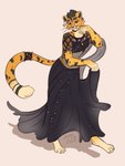 Rating: s
ID: 5190379
Date: 2024-11-18 16:23:27 -0500
Status: active
Score: 23
3:4 absurd_res accessory amber_(material) anthro black_clothing black_hair brown_eyes cheetah clothing digitigrade dress ear_dangle ear_piercing facial_piercing felid feline female furgonomics galinn-arts hair hi_res indian indian_clothing jewelry khanrah_nerdean maang_tikka mammal necklace piercing sari simple_background smile solo tail tail_accessory yellow_body post #5190379