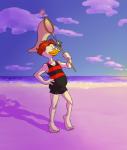 Rating: s
ID: 1909072
Date: 2019-06-20 21:57:55 -0400
Status: active
Score: 1
2019 4_fingers 5_toes absurd_res anthro avian beach beak biped bird butterfly_net chicken clothed clothing conditional_dnp disney ducktales eyes_closed eyewear feet fingers galliform gallus_(genus) glasses gyro_gearloose hair hi_res holding_object humanoid_feet male mammal mikurulucky net outside phasianid pince-nez plantigrade red_hair seaside slightly_chubby smile solo standing swimwear toes yellow_beak post #1909072