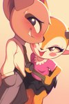Rating: s
ID: 3236521
Date: 2022-03-22 11:28:59 -0400
Status: active
Score: 66
2:3 aggretsuko antelope anthro bedroom_eyes blush bottomwear bovid breasts chief_komiya clothed clothing duo female gazelle herpestid hi_res male male/female mammal meerkat narrowed_eyes necktie open_mouth open_smile pulling_tie sanrio seductive simple_background skirt smile thomson's_gazelle true_antelope tsunoda_(aggretsuko) wildblur post #3236521