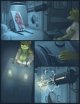 Rating: s
ID: 262837
Date: 2012-11-02 21:05:39 -0400
Status: active
Score: 56
4_panel_comic abs anthro argonian artist_collaboration athletic biceps blue_border border breasts brun_(brunalli) brunalli canid canine cleavage clothed clothed_anthro clothed_female clothing comic digital_media_(artwork) duo electricity featureless_crotch female female_anthro fox fur green_body green_fur green_hair hair hi_res horn laboratory lever light_bulb mad_scientist male mammal microsoft mistresssparkles muscular nude nullo pecs pink_pepper red_body red_scales reptile restrained restraining_table rita_(pink_pepper) scales scalie science scientific_experiment tail the_elder_scrolls thestory waiting post #262837