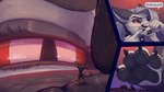 Rating: s
ID: 3818376
Date: 2023-01-17 22:06:13 -0500
Status: active
Score: 71
16:9 2022 4_toes anthro bald biped black_body canid canid_demon canine claws close-up demon dragon duo extreme_size_difference feet female finger_claws flicking foot_focus fur green_body grimace hellhound helluva_boss hi_res hindpaw horn humanoid_hands imminent_crush imminent_stomp loona_(helluva_boss) male mammal micro mythological_canine mythological_creature mythological_scalie mythology nano nommz pawpads paws pawscape red_sclera scalie size_difference soles tail tegon_(dsc85) toe_claws toes white_body white_fur widescreen post #3818376