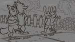 Rating: s
ID: 5102848
Date: 2024-10-08 19:04:00 -0400
Status: active
Score: 27
16:9 2024 3_toes 4_fingers anthro barefoot bottomwear canid canine clothing cloud collared_shirt conditional_dnp detailed_background digital_drawing_(artwork) digital_media_(artwork) disney english_text eyes_closed feet fence fingers fox gesture gideon_grey grass group hand_gesture hand_on_shoulder inktober lagomorph leporid log_pile loser_gesture male male/male mammal monochrome nick_wilde outside plant rabbit red_fox shirt shorts sky smile smiling_at_another tangerine_(artist) tank_top text three-legged_race toes tongue tongue_out topwear tree true_fox widescreen wood zootopia post #5102848