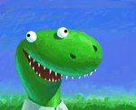 Rating: s
ID: 5620149
Date: 2025-06-04 05:49:53 -0400
Status: active
Score: 4
ambiguous_gender anthro blue_sky googly_eyes green_body portrait sharp_teeth sky smile snake_(artist) solo teeth post #5620149