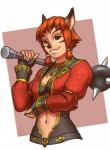 Rating: s
ID: 2046118
Date: 2019-11-06 17:26:48 -0500
Status: active
Score: 22
2019 absurd_res animal_humanoid cat_humanoid clothing digital_media_(artwork) felid felid_humanoid feline feline_humanoid female final_fantasy final_fantasy_xi fingerless_gloves gloves handwear hi_res holding_mace holding_object holding_weapon humanoid mace mammal mammal_humanoid melee_weapon mithra mykegreywolf naja_salaheem smile solo square_enix weapon weapon_on_shoulder post #2046118