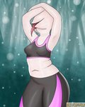 Rating: s
ID: 2518796
Date: 2020-12-06 22:58:38 -0500
Status: active
Score: 16
2020 4:5 armpit_fetish arms_above_head athletic_wear beriaru breasts demogorgon detailed_background digital_media_(artwork) eyeless female forest glistening glistening_body glistening_skin hairless hi_res humanoid medium_breasts monster_girl_(genre) multi_jaw navel open_mouth plant portrait shaded slightly_chubby solo standing stranger_things teeth three-quarter_portrait tongue tongue_out tree workout_clothing post #2518796