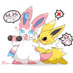 Rating: s
ID: 4536106
Date: 2024-01-14 21:48:46 -0500
Status: active
Score: 332
1:1 ambiguous_gender animated bodily_fluids bow_(anatomy) duo eeveelution exercise feral generation_1_pokemon generation_6_pokemon jolteon nintendo pokemon pokemon_(species) ribbons_(anatomy) shaking_head short_playtime simple_background slightly_chubby sparkles speech_bubble sylveon tontaro weightlifting white_background workout post #4536106