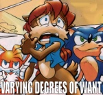 Rating: s
ID: 51363
Date: 2009-11-29 14:13:34 -0500
Status: active
Score: 193
2007 anthro archie_comics artist_collaboration big_eyes big_head biped blue_body blue_eyes blue_fur bring_it_on brown_body brown_fur canid canine challenge_accepted chipmunk english_text eulipotyphlan female forced fox fur grandfathered_content green_eyes grin grope ground_squirrel group hedgehog horrified humor image_macro impact_(font) male mammal meme miles_prower official_art reaction_image rodent sally_acorn scared sciurid sega shocked smile sonic_the_hedgehog sonic_the_hedgehog_(archie) sonic_the_hedgehog_(comics) sonic_the_hedgehog_(series) teeth text third-party_edit toony tracy_yardley trio varying_degrees_of_want white_body white_fur worried yellow_body yellow_fur post #51363