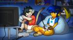 Rating: s
ID: 1278654
Date: 2017-07-17 06:43:57 -0400
Status: active
Score: 63
2017 3_toes 4_toes 5_fingers animal_plushie anthro arms_bent bean_bag bent_legs black_hair black_nose blue_clothing blue_hair blue_shirt blue_t-shirt blue_topwear cable cephalopod character_plushie charizard charizard_plushie classic_sonic classic_sonic_(universe) clean_diaper clothed clothing console_on_ground constricted_pupils controller cord craymin creature_print crt diaper digital_drawing_(artwork) digital_media_(artwork) disney dreamcast_case dreamcast_console dreamcast_controller dreamcast_logo duo electronics english_text eyewear eyewear_on_head feet felid feline felis fingers game_box game_boy game_boy_case game_boy_family game_case game_console game_controller game_poster gaming generation_1_pokemon glasses glasses_on_head green_eyes hair head_print hedgehog_plushie holding_controller holding_game_controller holding_object inanimate_object inkling inside jet_set_radio leon_(craymin) lilchu_(character) lion_print logo long_tail lying male mammal marine master_system_case media_case memory_card mollusk multicolored_clothing multicolored_shirt multicolored_t-shirt multicolored_topwear multiplayer nintendo on_back on_ground open_mouth packaged_console pawpads playing playing_video_game plushie pokemon pokemon_(species) pokemon_plushie poster print_clothing print_shirt print_t-shirt print_topwear pupils raichu rca_connector reclining red_clothing red_shirt red_t-shirt red_topwear retro_console sand_cat saturn_case sega sega_console sega_controller sega_dreamcast sega_game_gear sega_master_system sega_saturn shaded shelf shirt signature sitting sitting_on_ground small_pupils smile sonic_adventure sonic_jam sonic_plushie sonic_the_hedgehog sonic_the_hedgehog_(series) splatoon spread_knees star star_clothing star_polygon star_print star_shirt star_t-shirt star_topwear storage_device t-shirt tail television text the_lion_king toes topwear toy_commander two_tone_clothing two_tone_shirt two_tone_t-shirt two_tone_topwear url visual_memory_unit wearing_diaper white_clothing white_diaper white_shirt white_t-shirt white_topwear wired_controller yellow_eyes young young_anthro young_male post #1278654