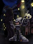 Rating: s
ID: 5589249
Date: 2025-05-21 20:20:54 -0400
Status: active
Score: 1
absurd_res alloy_(newgrounds) alloy_(series) armor city clothing dahliaxblack devil_horns_(gesture) gesture hand_gesture hi_res humanoid looking_at_viewer machine male mindchamber_(character) mindchamber_(series) newgrounds night no_sclera red_eyes robot shooting signature size_difference smile smoke street_lamp suit white_sclera yellow_eyes post #5589249