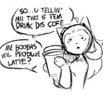 Rating: s
ID: 5320241
Date: 2025-01-20 18:16:50 -0500
Status: active
Score: 23
1:1 anthro beverage coffee container cup english_text female looking_at_viewer monochrome nucr4r solo speech_bubble talking_to_viewer tem temmie_(deltarune) temmie_(species) temmie_(undertale) text undertale undertale_(series) worried worried_face worried_look post #5320241