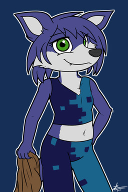 anthro bloodline_(webcomic) blue_fur canine clothed clothing ember_(bloodline) female flat_chested fully_clothed fur green_eyes hand_on_hip looking_at_viewer mammal pinup pose solo standing young zekromlover
Rating: Safe
Score: 0
User: rmaster454
Date: September 24, 2017 anthro bloodline_(webcomic) blue_fur canine clothed clothing ember_(bloodline) female flat_chested fully_clothed fur green_eyes hand_on_hip looking_at_viewer mammal pinup pose solo standing young zekromlover
Rating: Safe
Score: 0
User: rmaster454
Date: September 24, 2017