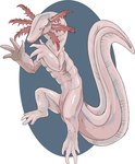 Rating: s
ID: 3472188
Date: 2022-07-28 03:24:34 -0400
Status: active
Score: 16
4_fingers 4_toes absurd_res ambiguous_gender amphibian anthro droog_(imperatorcaesar) feet fingers hi_res imperatorcaesar mouth_closed olm pink_body pink_tail salamander simple_background simple_eyes solo tail three-quarter_view toes post #3472188