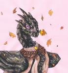Rating: s
ID: 963801
Date: 2016-08-07 12:26:11 -0400
Status: active
Score: 5
autumn_leaves cloak clothing dragon falling_leaves female flight_rising flower fur gem mythological_creature mythological_scalie mythology nocturne_dragon pink_background pink_eyes plant scalie simple_background solo srnecka traditional_media_(artwork) post #963801
