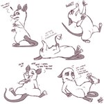 Rating: s
ID: 3101273
Date: 2022-01-01 17:52:09 -0500
Status: active
Score: 161
1:1 2021 3_toes american_opossum asking asking_what asking_who blush bodily_fluids dialogue digital_drawing_(artwork) digital_media_(artwork) disembodied_hand dreamworks duo embarrassed english_text featureless_crotch feet female feral flower foot_rub full-length_portrait heather_(over_the_hedge) hi_res hindpaw humanoid_hands hurk laugh lying mammal marsupial monochrome multiple_images multiple_poses nekostar nude omg on_back onomatopoeia over_the_hedge paws plant playing_dead portrait pose question sequence signature simple_background sitting solo_focus sound_effects standing stuttering surprise sweat sweatdrop talking_feral text text_emphasis toes underline virginia_opossum vocalization white_background post #3101273