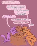 Rating: s
ID: 5574120
Date: 2025-05-15 13:47:46 -0400
Status: active
Score: 25
after_sex aftercare anthro beatriz_(squishysheepie) bedding blanket callitrichid canid canine canis clothed clothing cuddling dialogue domestic_dog english_text female group haplorhine hi_res hybrid julian_(squishysheepie) lying magic mammal marmoset monkey new_world_monkey on_back on_side pit_bull primate psychic sabrina_(squishysheepie) simple_background sketch squishysheepie text trans_(lore) trans_man_(lore) trio post #5574120