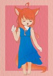 Rating: s
ID: 3143484
Date: 2022-01-26 16:29:55 -0500
Status: active
Score: 8
absurd_res anthro bd_collie blue_clothing blue_dress blush border canid canine canis clothed clothing domestic_dog dress eyebrow_through_hair eyebrows eyes_closed female hair hi_res kohaku_(fuu) mammal orange_hair simple_background smile solo standing textured_background translucent translucent_hair young young_anthro young_female yukirymi post #3143484