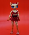 Rating: s
ID: 5574066
Date: 2025-05-15 13:20:48 -0400
Status: pending
Score: 1
american_shorthair anthro ball_jointed_doll belt blue_eyes bottomwear brooklyn_hayes chain clothed clothing domestic_cat eyeshadow felid feline felis female hasbro hi_res jewelry littlest_pet_shop littlest_pet_shop:_popular lps_339 makeup mammal necklace pixel_chikki sculpture_(artwork) skirt solo standing traditional_media_(artwork) post #5574066