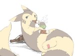Rating: s
ID: 5601467
Date: 2025-05-27 02:12:04 -0400
Status: active
Score: 11
0bon 2023 3_fingers 3_toes 4:3 ambiguous_gender blush blush_lines brown_body brown_fur chikuwa_(food) digital_media_(artwork) ears_back facial_markings feet feral fingers food food_on_belly fur furret generation_2_pokemon glass_bottle hatching_(art) head_markings holding_food holding_object japanese_text kemono lying markings multicolored_body multicolored_fur narrowed_eyes nintendo on_back pawpads paws pivoted_ears pokemon pokemon_(species) pretending ring_(marking) shaded signature simple_background simple_shading smoke smoking solo spill spilled_liquid squeeze_tube tail tan_body tan_fur text toes wasabi white_background post #5601467
