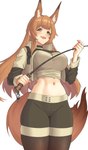 Rating: s
ID: 5563039
Date: 2025-05-10 18:49:29 -0400
Status: active
Score: 26
2023 absurd_res animal_humanoid arknights blush bottomwear breasts brown_hair canid canid_humanoid canine canine_humanoid clothing crop_top female fox_humanoid franka_(arknights) hair hi_res humanoid hypergryph jacket legwear mammal mammal_humanoid midriff navel pantyhose radioneet riding_crop shirt shorts solo studio_montagne tail topwear whip post #5563039
