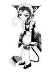 Rating: s
ID: 5606434
Date: 2025-05-29 07:30:06 -0400
Status: active
Score: 8
absurd_res anthro cleavage_cutout clothed clothing cutout demon domestic_cat ellipsis enaic31 feathered_wings feathers felid feline felis full-length_portrait greyscale hazbin_hotel hi_res husk_(hazbin_hotel) maid_uniform male mammal monochrome portrait questioning_ellipsis simple_background solo uniform white_background wings post #5606434