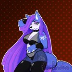 Rating: s
ID: 4063110
Date: 2023-05-20 15:36:17 -0400
Status: active
Score: 27
1:1 accessory anthro black_nail_polish black_nose blue_body blue_fur breasts canid canine cheek_tuft choker cleavage clothed clothing countershade_face countershade_torso countershading dreadlocks eyeshadow facial_tuft fangs female fox fur furgonomics hair hand_behind_head hi_res jewelry krystal_(star_fox) kursed_(star_fox) legwear lingerie makeup mammal mascara necklace nintendo novabendova pattern_background purple_hair red_background ring simple_background solo standing star_fox tail tail_accessory tail_jewelry tail_ring tattoo teeth thigh_highs translucent translucent_clothing tuft white_body white_fur post #4063110