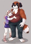 Rating: s
ID: 4461802
Date: 2023-12-09 07:27:56 -0500
Status: active
Score: 5
age_difference anthro apokripha bernese_mountain_dog canid canine canis cooper_(123eagle) domestic_dog duo eyewear glasses hug jo_(123eagle) lagomorph leporid male male/male mammal molosser mountain_dog older_male rabbit slightly_chubby swiss_mountain_dog post #4461802