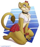 Rating: s
ID: 2463959
Date: 2020-10-27 17:14:24 -0400
Status: active
Score: 63
2018 accessory anthro bell bell_collar bottomwear bow_(feature) bow_accessory bow_ribbon bow_tie breasts clothed clothing collar crop_top felid female fur hair_accessory hair_bow hair_ribbon kimani kneeling kutekittykatt lion looking_up mammal midriff miniskirt pantherine pattern_bottomwear pattern_clothing pattern_skirt plaid plaid_bottomwear plaid_clothing plaid_skirt raised_tail ribbons school_uniform shirt skirt solo tail topwear uniform white_clothing white_shirt white_topwear post #2463959