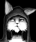 Rating: s
ID: 5574766
Date: 2025-05-15 18:02:36 -0400
Status: active
Score: 4
anthro black_and_white cigarette clothing digital_media_(artwork) domestic_cat felid feline felis hoodie male mammal mastri mastric(mastri) monochrome pixel_(artwork) self_insert smoking smoking_cigarette solo topwear post #5574766