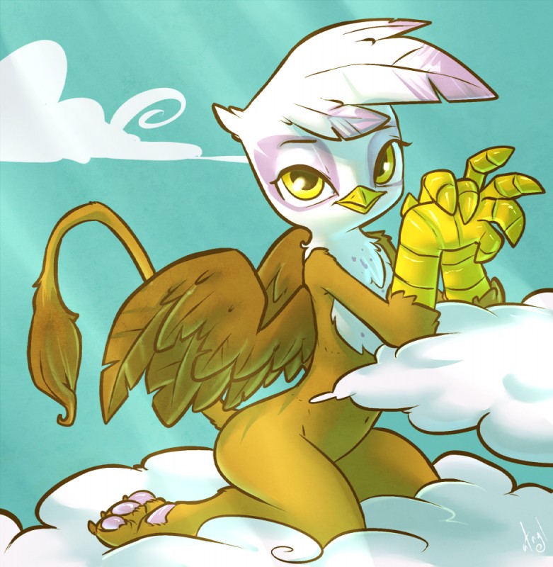 gilda (friendship is magic and etc) created by atryl