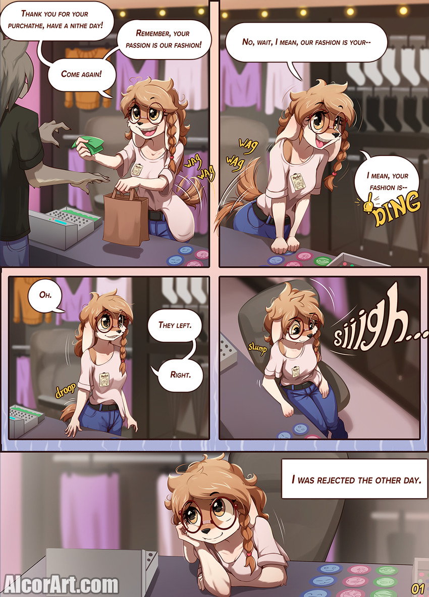 phoebe created by alcorart