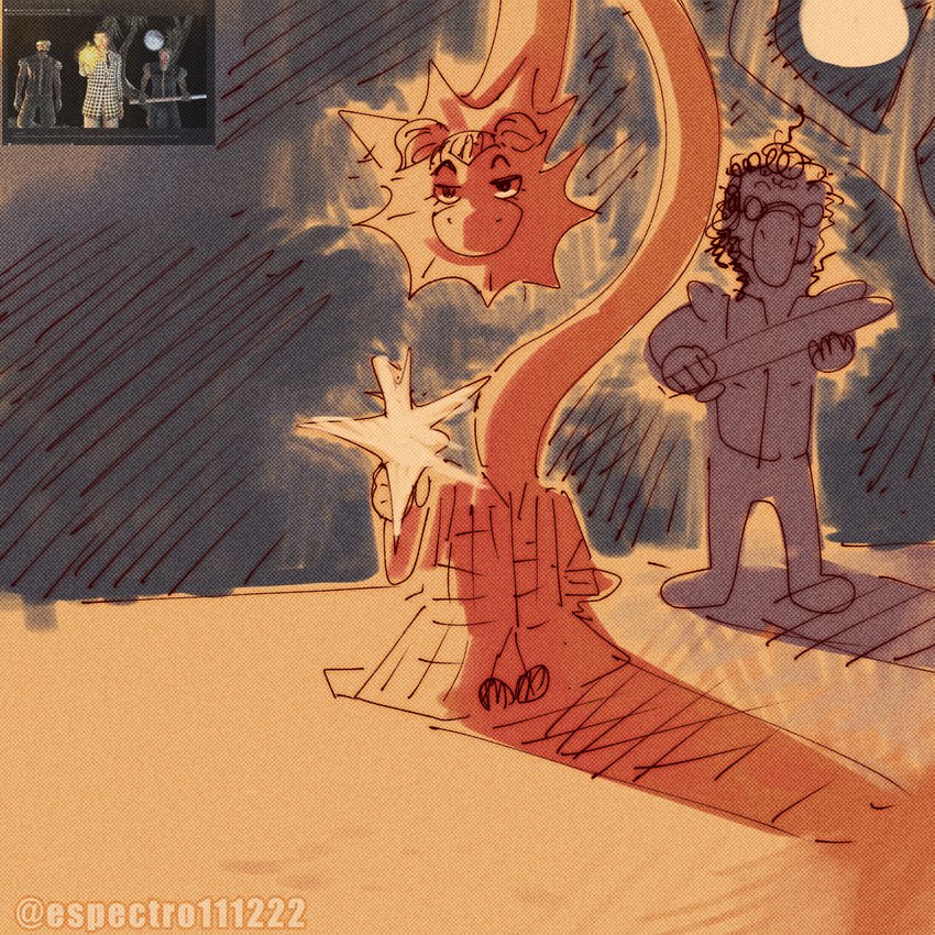 izzy and petunia (i wani hug that gator and etc) created by espectro111222