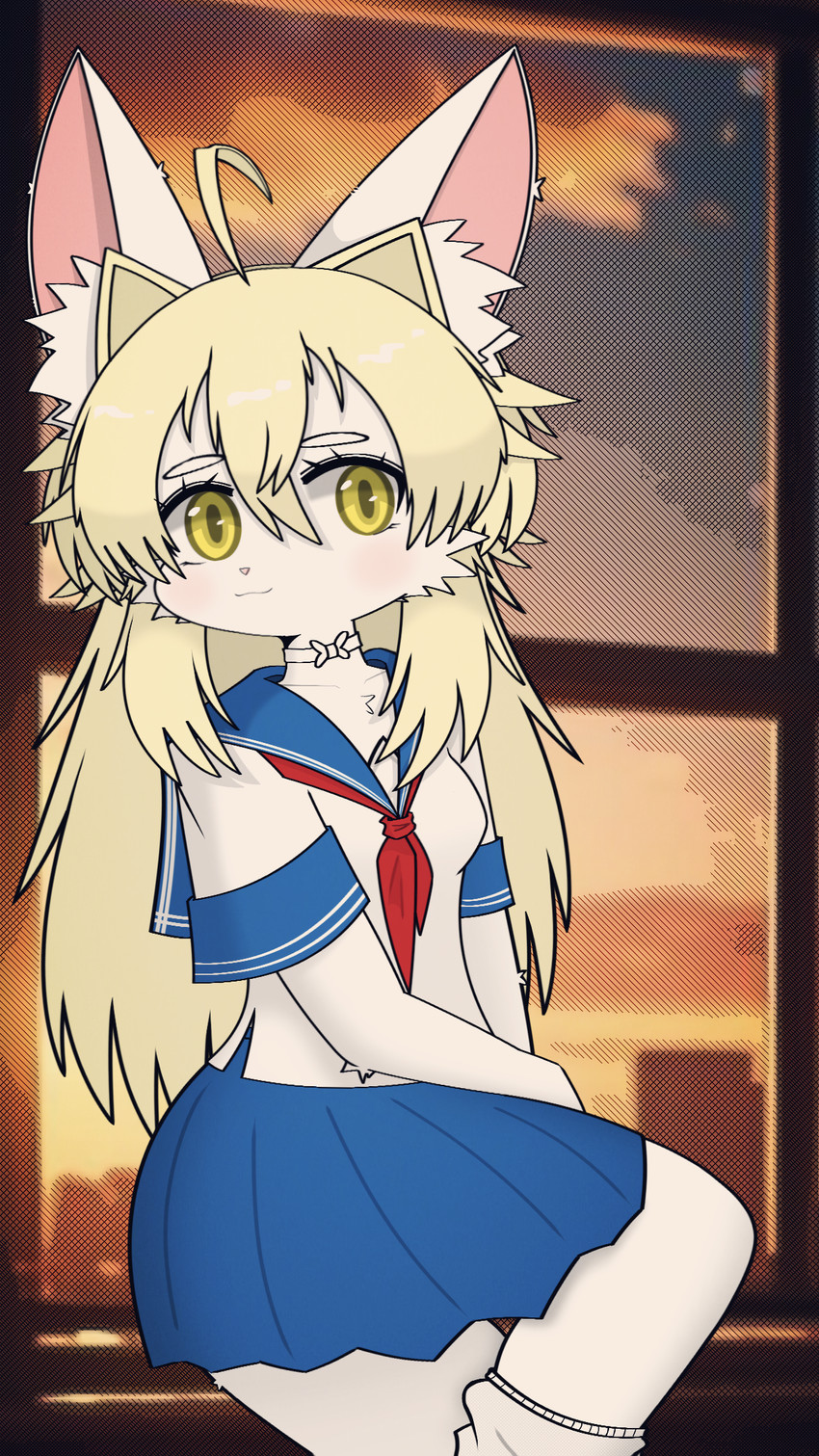 sayu created by kemonoyao