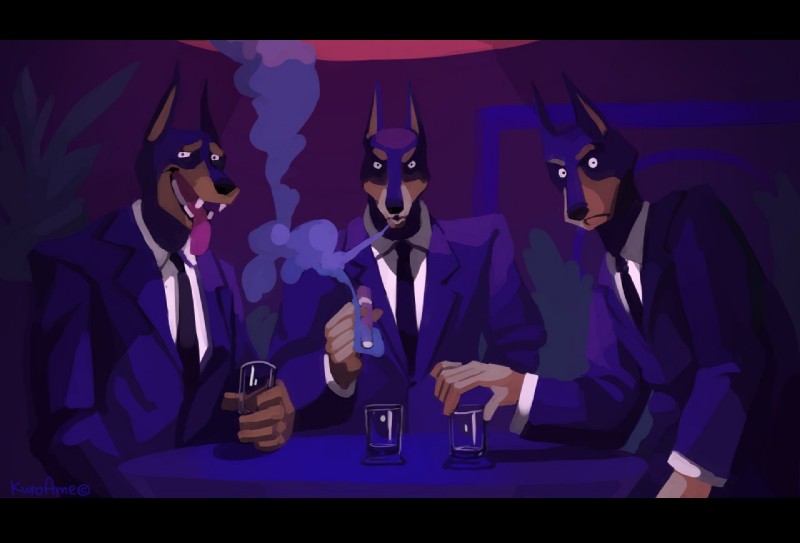 caravan palace and etc created by kuroame