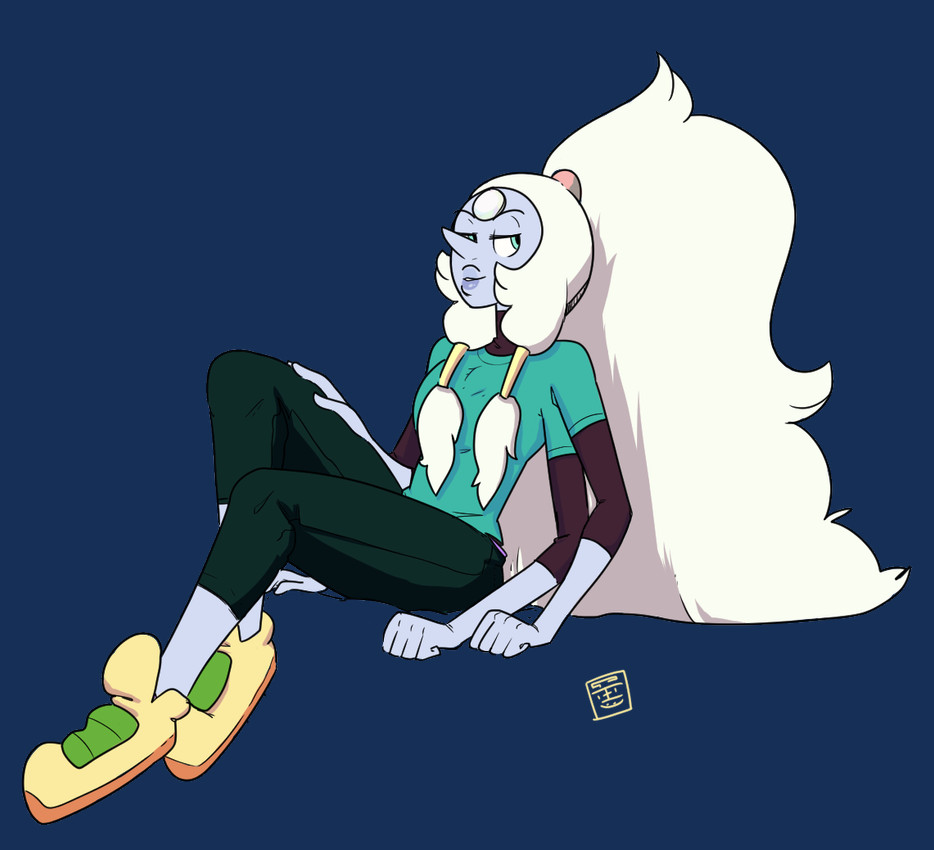opal (cartoon network and etc) created by discount-supervillain