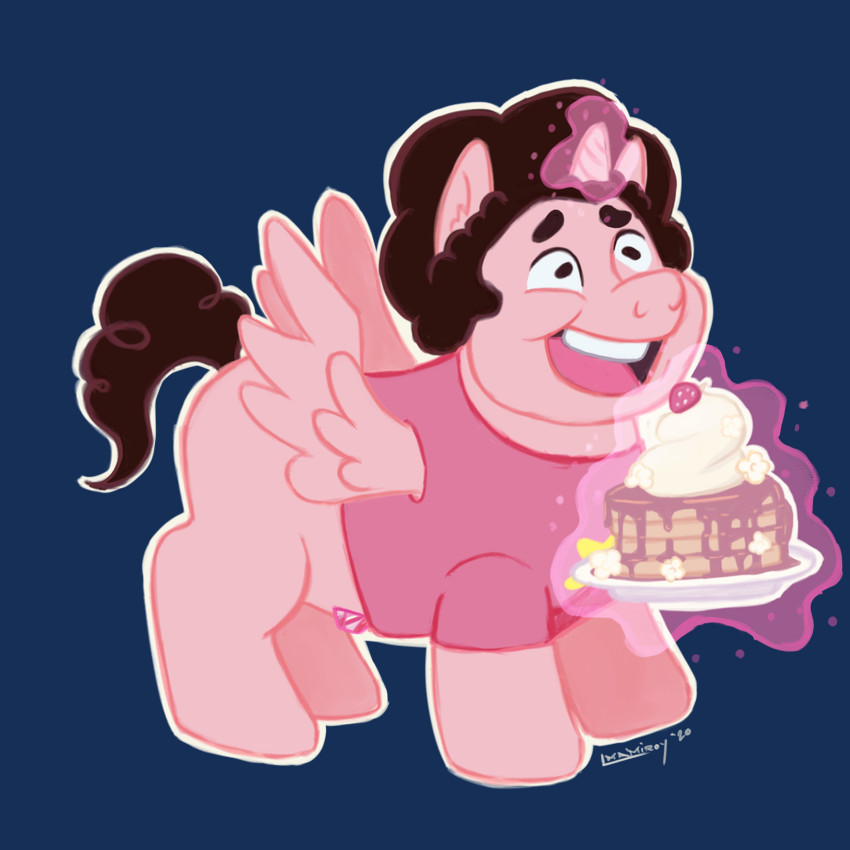 steven quartz universe (friendship is magic and etc) created by alexyorim