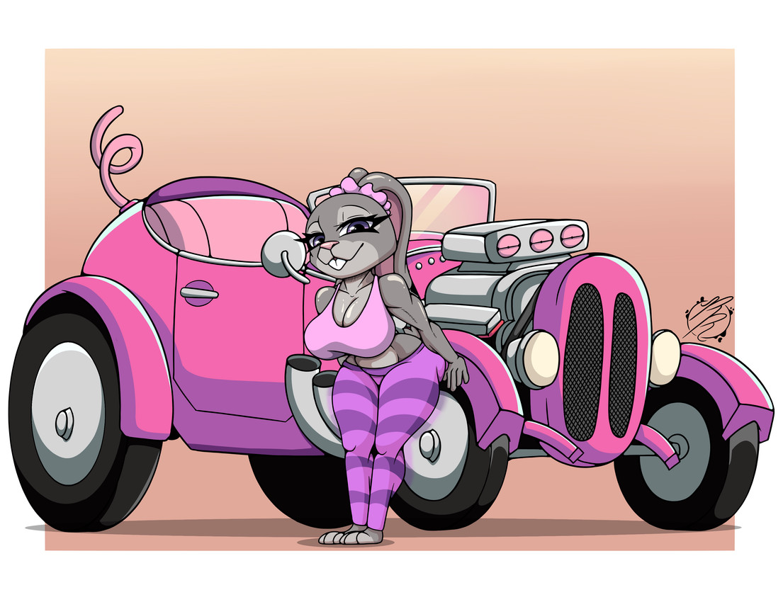 judy hopps (zootopia and etc) created by reymonrr