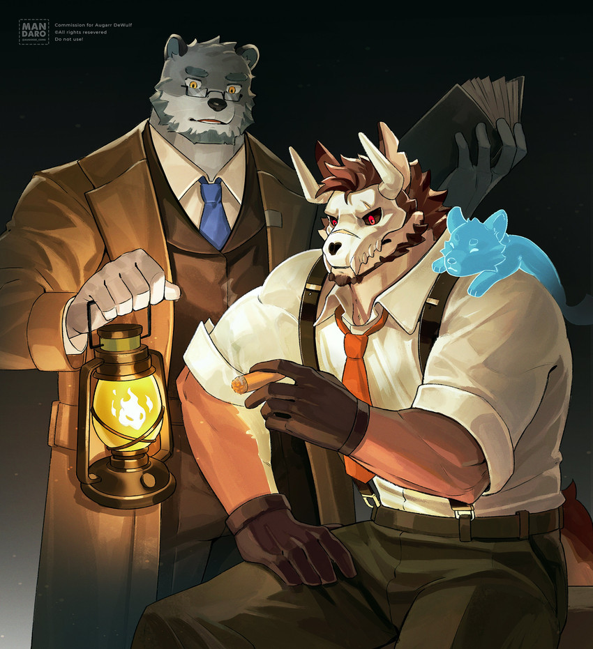augar and siggy created by augoose cong