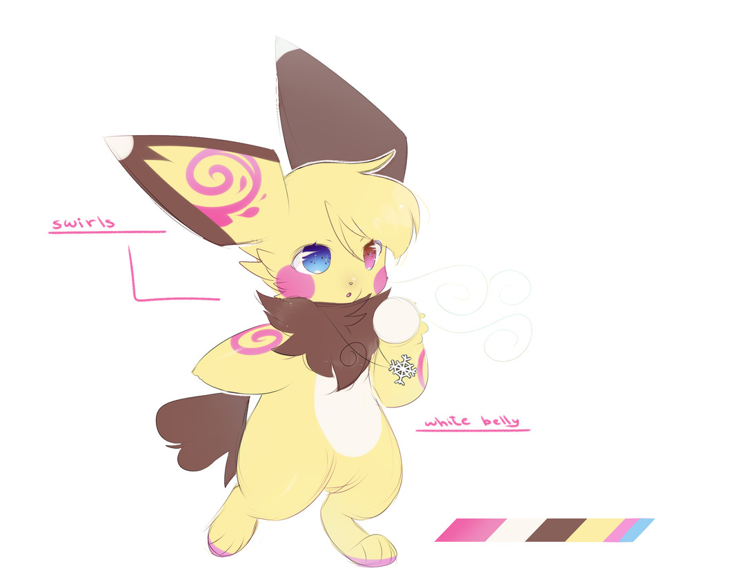 reimachu (nintendo and etc) created by siqko
