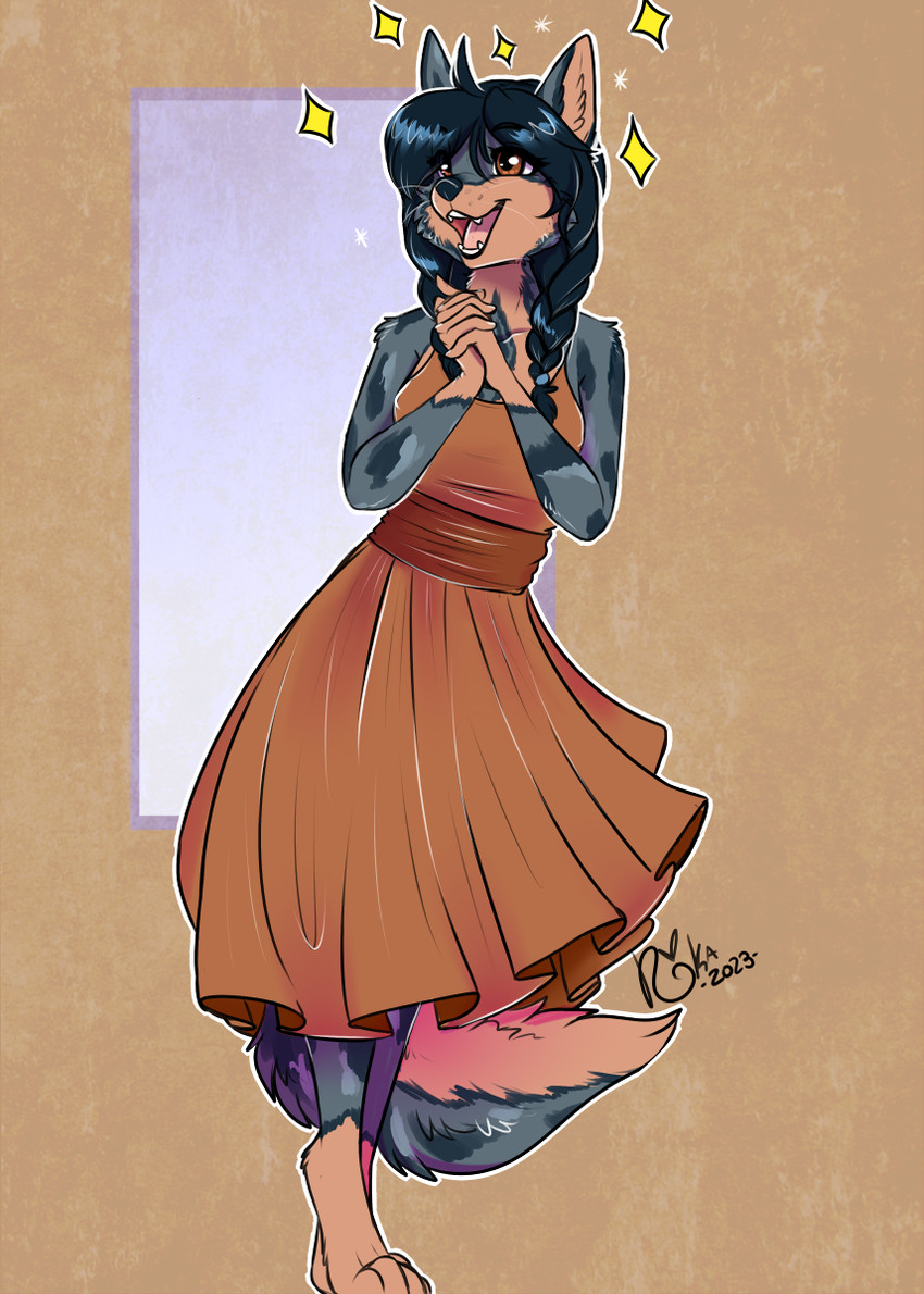 created by rika (artist)