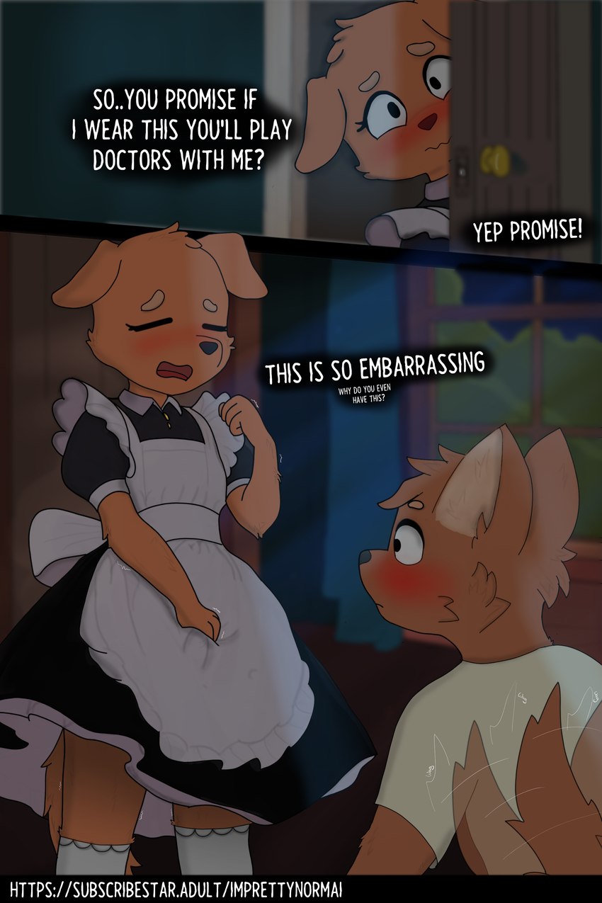 erin and sam created by imprettynormai