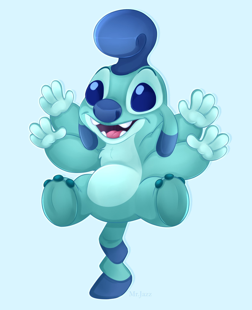 yaarp (lilo and stitch and etc) created by mr.jazz