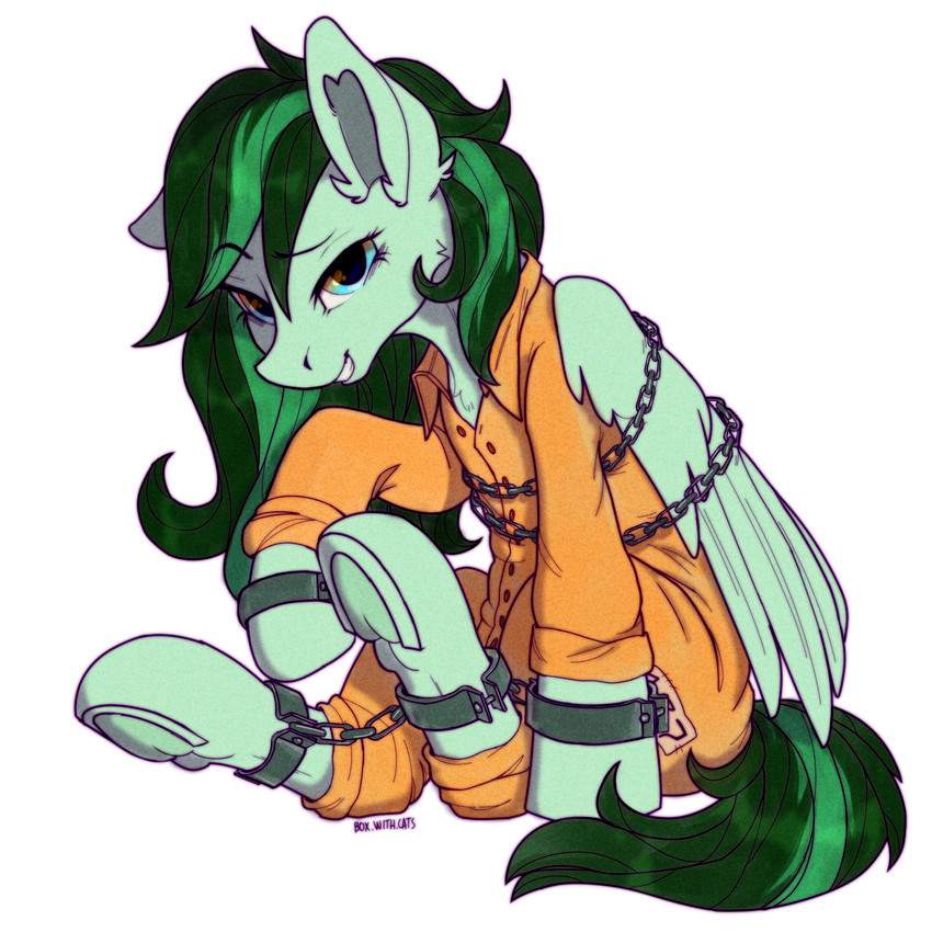 fan character (friendship is magic and etc) created by cherry kotya