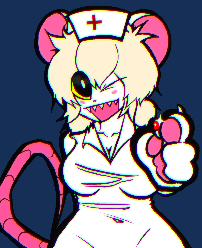 lorna (terrible mouse) created by ureigao