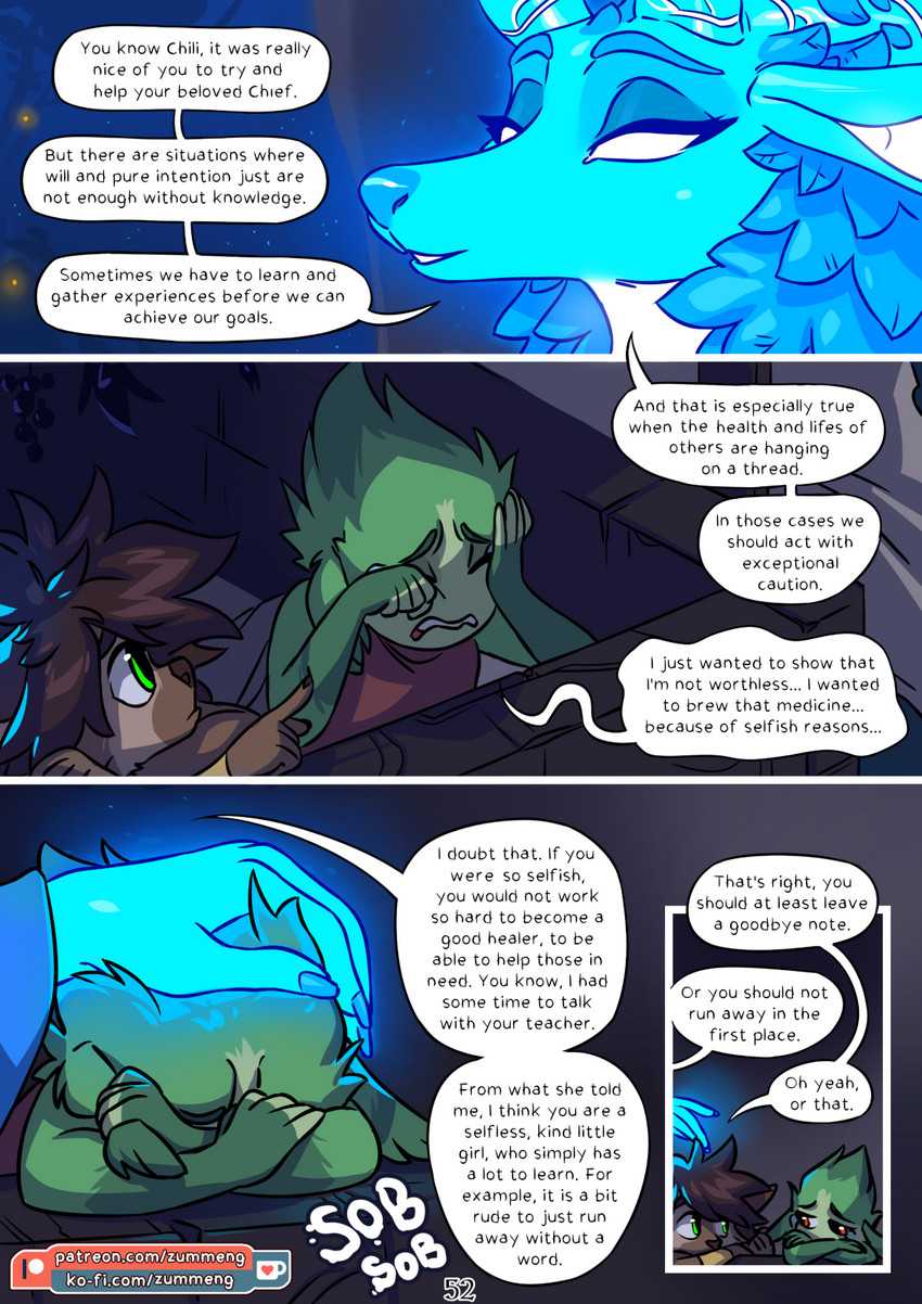 chili, luna, and miralle created by zummeng