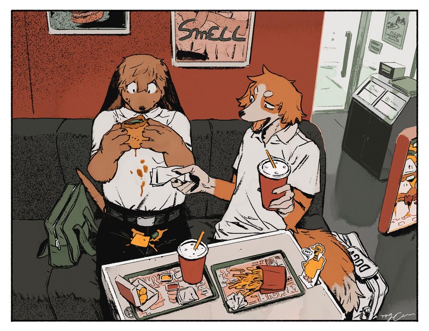 joseph and noi (smell (mucknagabe)) created by mucknagabe