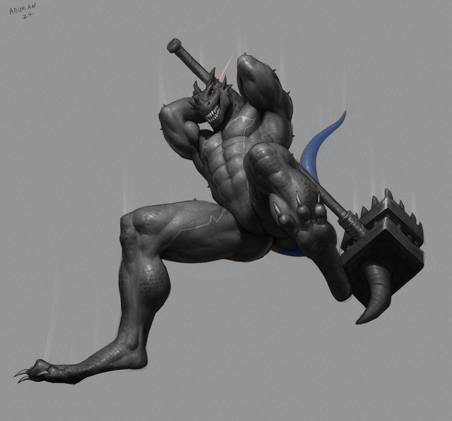 mythology created by aduran