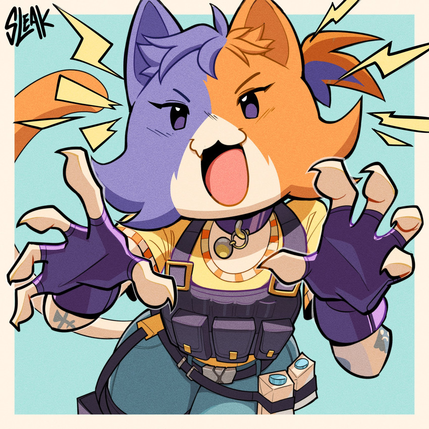cate meowdy (epic games and etc) created by sleakj3