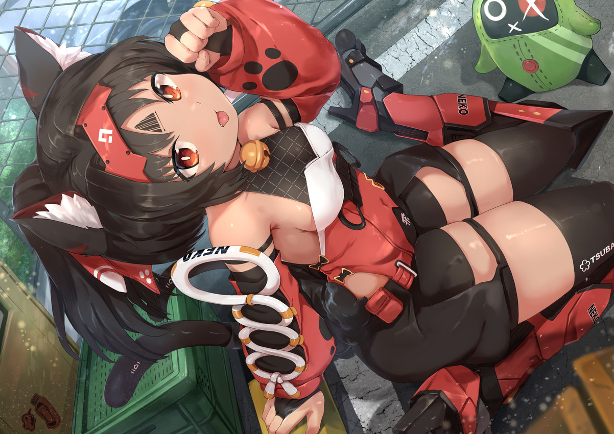 nekomiya mana (zenless zone zero and etc) created by youhan55