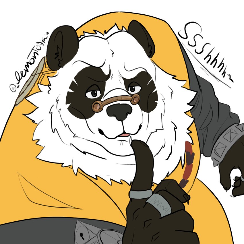 pan yin hu (zenless zone zero and etc) created by lemont0draw