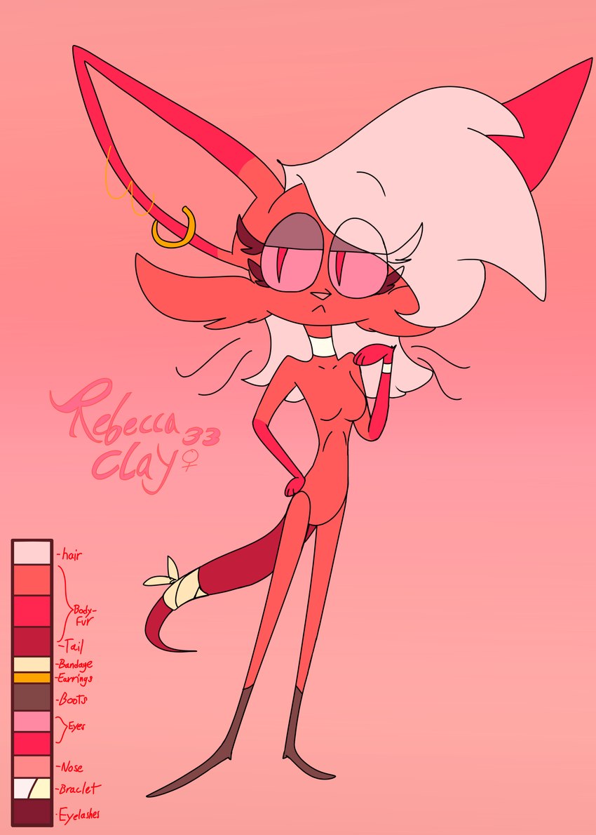 rebecca clay created by toddjackjuster